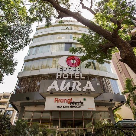 Capital O 35557 Hotel Aura Bombay Esterno foto