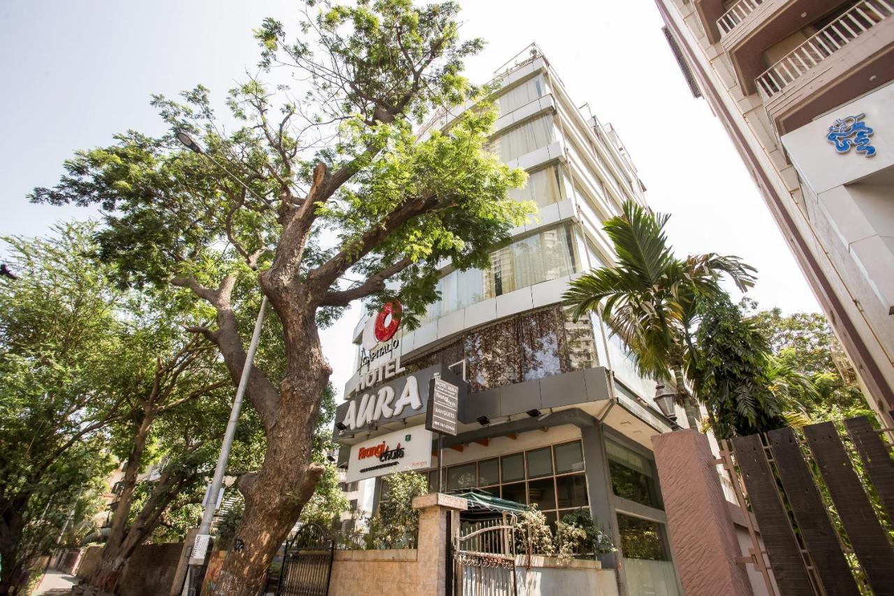 Capital O 35557 Hotel Aura Bombay Esterno foto
