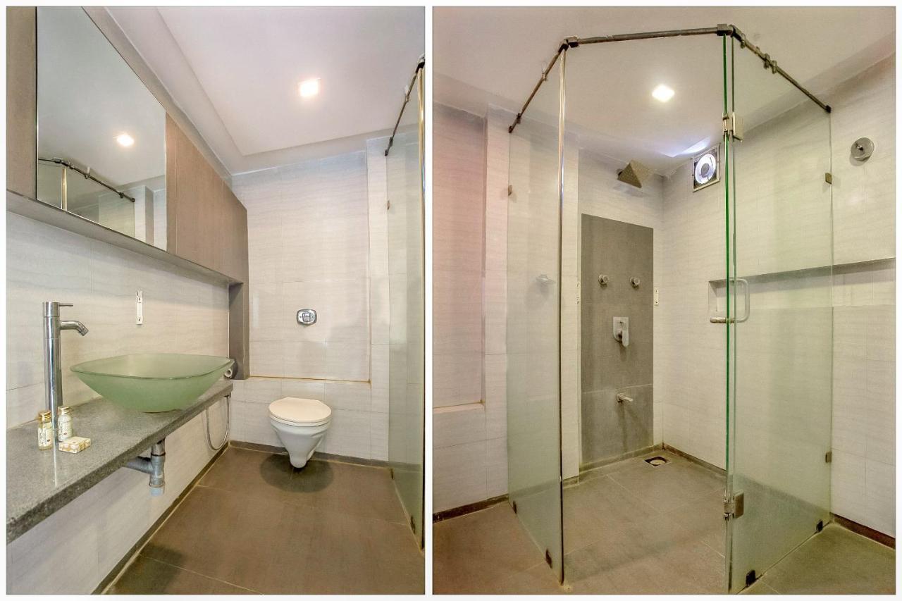 Capital O 35557 Hotel Aura Bombay Esterno foto