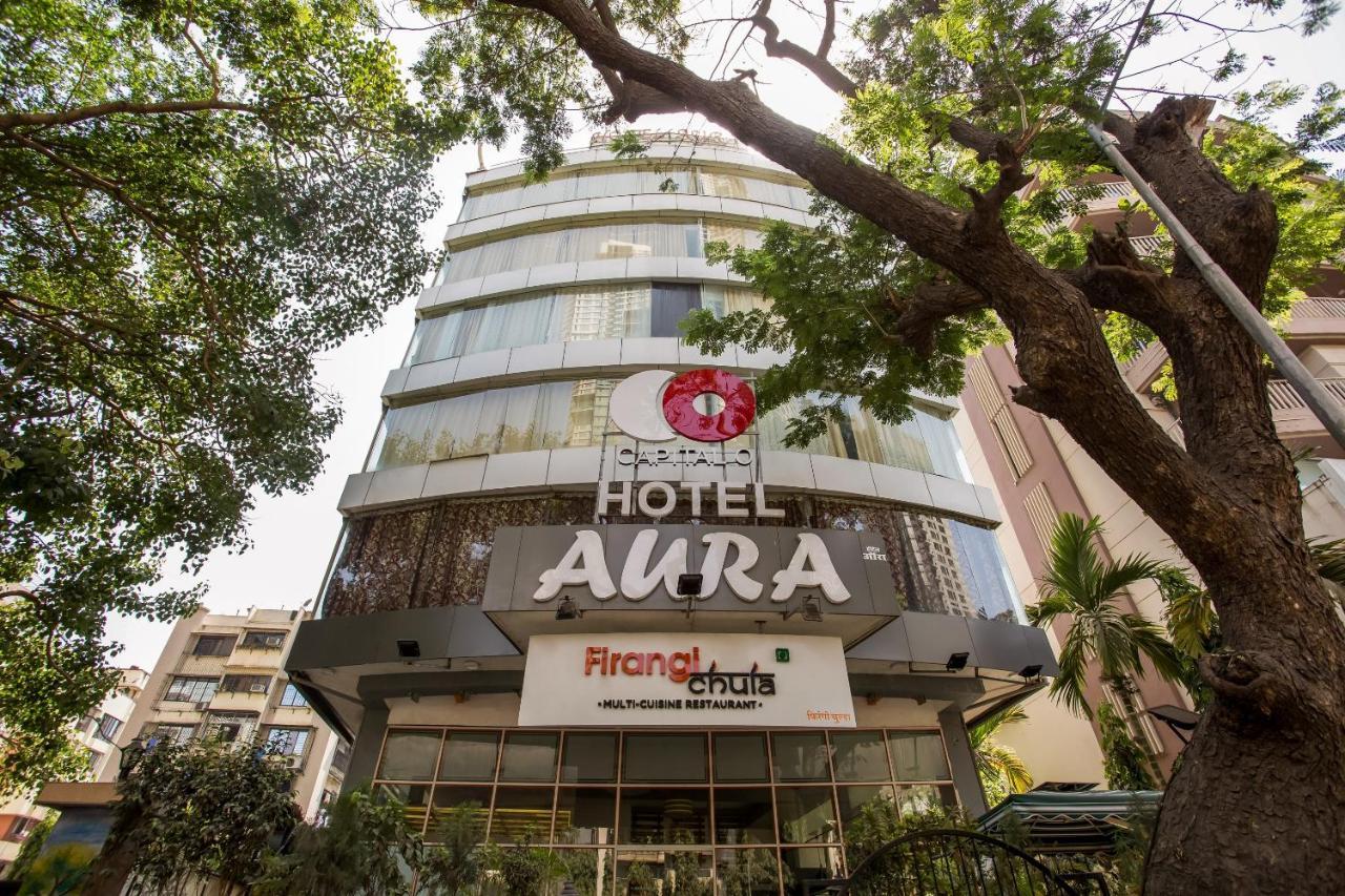 Capital O 35557 Hotel Aura Bombay Esterno foto