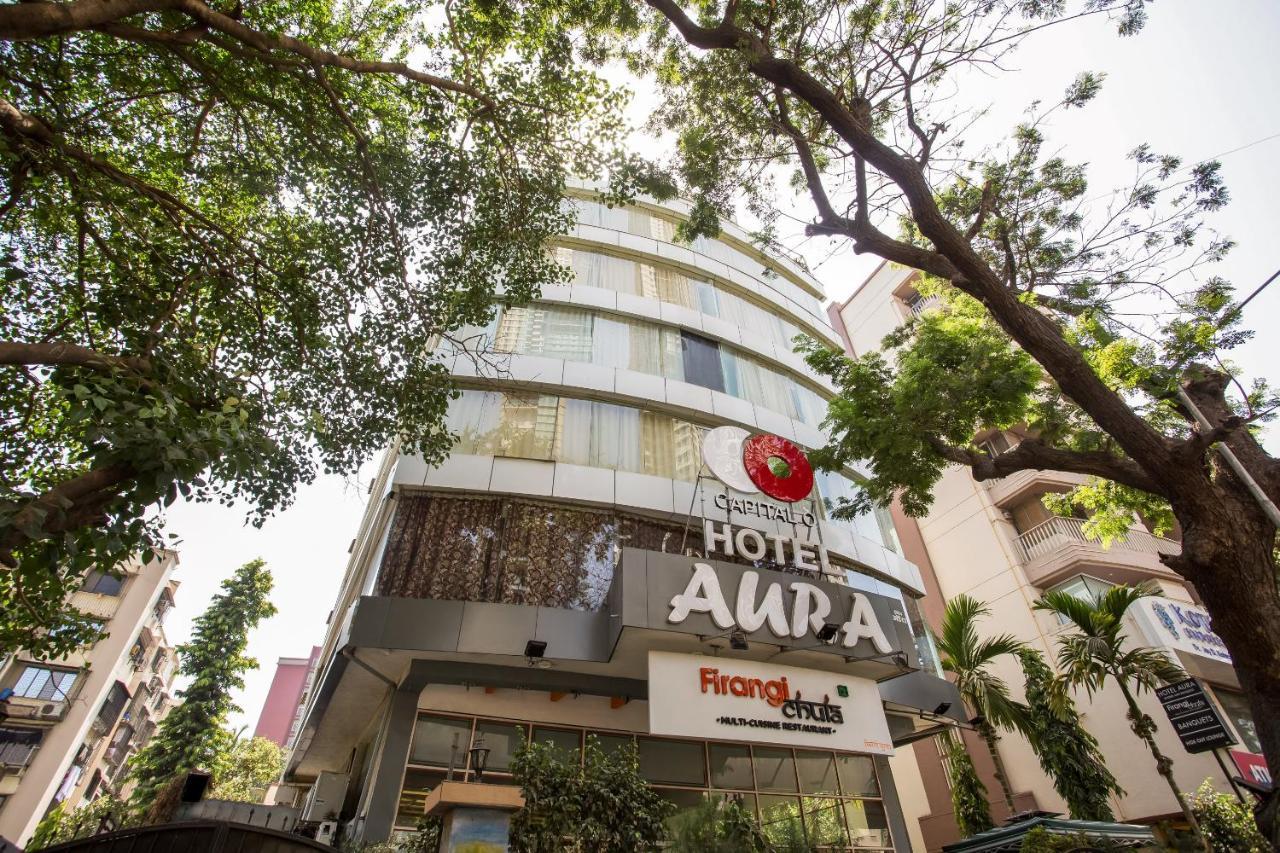 Capital O 35557 Hotel Aura Bombay Esterno foto